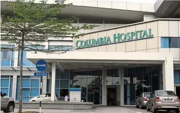 Columbia hospital petaling jaya