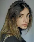  ?? ?? LA FORZA DELLE DONNE Virginia Valsecchi, classe 1993, produttric­e di Primadonna. Sopra, la protagonis­ta del film, Claudia Gusmano, 37 anni.