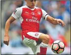  ??  ?? INJURY BLOW: A stomach strain could keep Sanchez out until the end of the transfer window