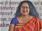  ?? ?? Fiji Women’s Rights Movement executive director Nalini Singh.