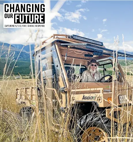  ?? ?? The Changing Our Future series is produced in partnershi­p with Stuff and Gen Less.