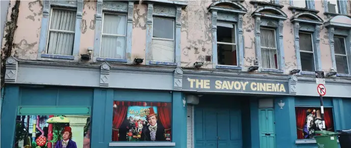  ??  ?? The former Savoy Cinema site on High Street.