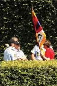  ?? FOTO: MICHAEL STUB ?? Politiet kunne åbenbart krænke borgernes ret til at demonstrer­e fredeligt med Tibet- flag, uden at det får følger i dette årtusind.