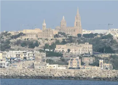  ?? ?? The EU has a lot to offer an island like Gozo. PHOTO: MATTHEW MIRABELLI