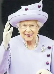 ?? ?? Late Queen Elizabeth