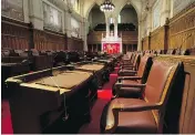  ?? ADRIAN WYLD / THE CANADIAN PRESS FILES ?? On paper, independen­t senators now hold 46 seats in the upper chamber, four more than the Conservati­ves.