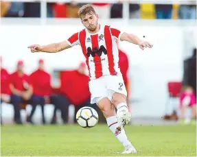  ??  ?? Bruno Lamas, 23 anos, chegou a Portugal, Leixões, em 2014