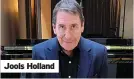  ?? ?? Jools Holland