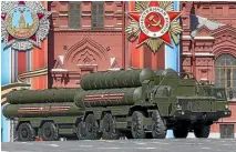 ?? AP ?? Turkey’s Nato allies have expressed concerns that the Russian S-400 air defence system is not compatiabl­e with the alliance’s weapons systems.