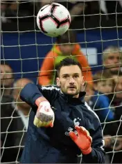  ?? AFP) ?? Hugo Lloris s’attend à un match compliqué.(Photo