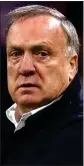  ??  ?? SPENDING SPREE: Dick Advocaat