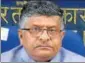  ??  ?? Ravi Shankar Prasad