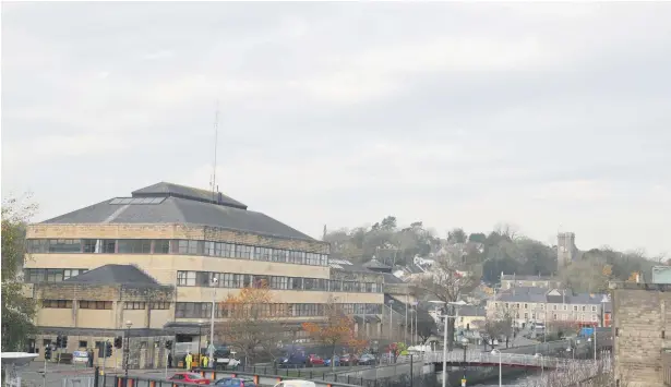  ??  ?? The registrar’s office in Bridgend is likely to move into the council’s civic offices