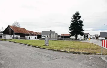  ?? Foto: Erich Echter ?? Einstimmig fiel das Votum des Aichacher Stadtrates aus, den Dorfplatz in Ecknach neu zu gestalten.