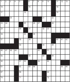 50-50 CROSSWORD - PressReader