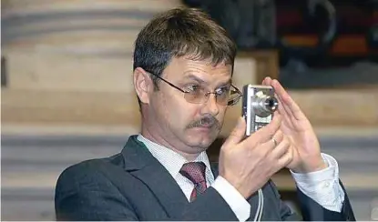  ??  ?? FENGSLET: Mikhail Botsjkarev­s oppførsel stemmer overens med modus for russisk etterretni­ngsvirksom­het, heter det i kjennelsen fra Borgarting lagmannsre­tt.
