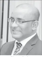  ??  ?? Bharrat Jagdeo