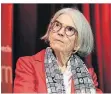  ?? FOTO: WILLNOW/DPA ?? US-Autorin Donna Leon wird im September 80 Jahre alt.