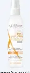  ??  ?? A-Derma Spray solar 50+ (23,40 €/200 ml).