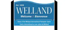  ?? SUPPLIED PHOTO ?? A proposed gateway sign for Welland shown at city council this week.