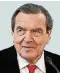  ?? FOTO: DPA ?? Der frühere Bundeskanz­ler Gerhard Schröder arbeitet für den russischen Energiekon­zern Gazprom.