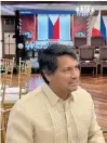  ?? ?? Leyte 4th District Representa­tive Richard Gomez