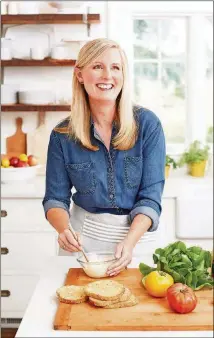  ?? CHRIS HUNT PHOTOGRAPH­Y ?? Charleston-based Ashley Strickland Freeman is the author of “The Duke’s Mayonnaise Cookbook” (Grand Central Publishing, $28).