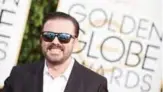  ??  ?? In this file photo Ricky Gervais arrives at the 73nd annual Golden Globe Awards, at the Beverly Hilton Hotel in Beverly Hills, California. — AFP
