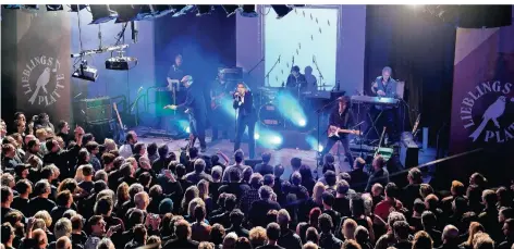  ?? FOTO: CHRISTOF WOLFF ?? Im Jahr 2016 trat die Band Fehlfarben beim „Lieblingsp­latte-Festival“im zakk auf.