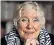  ??  ?? The author and playwright Fay Weldon says that feminism has been a negative force in most women’s lives