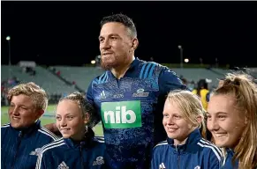  ?? GETTY IMAGES ?? Sonny Bill Williams is an immensely popular figure among young Kiwis.