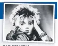  ?? ?? PAT BENATAR