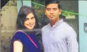  ?? SOURCED ?? Surendra Kumar Das with his wife.