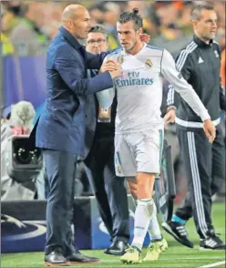  ??  ?? LA LESIÓN. El 26 de septiembre, Bale se retiró lesionado en Dortmund.