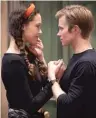  ?? LIZ LAUREN ?? Solea Pfeiffer and Rob Houchen rehearse “The Light in the Piazza.”