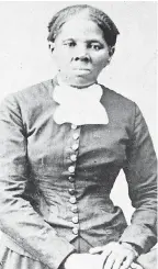  ?? H. B. LINDSLEY/ LIBRARY OF CONGRESS VIA AP ?? Harriet Tubman, circa 1860- 1875.