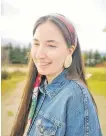  ?? CONTRIBUTE­D ?? Alex Antle is a Mi'kmaw bead artist in Newfoundla­nd who focuses on creating wearable art, beaded jewelry and accessorie­s.