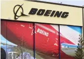  ?? Reuters ?? Boeing has made more than 10,000 737 aircraft since 1966.
The Boeing jetliner factory in Everett in the US.