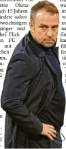  ?? Foto: dpa ?? Der neue Bundestrai­ner Hansi Flick.