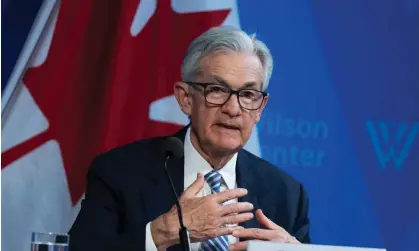  ?? Manuel Balce Ceneta/AP ?? Jerome Powell: ‘If higher inflation does persist, we can maintain the current level of [interest rates] for as long as needed.’ Photograph: