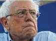  ?? Foto: dpa ?? Bernie Sanders gibt im Rennen um die Präsidents­chaftskand­idatur auf.