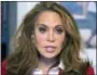  ?? THE ASSOCIATED PRESS FILE ?? Pamela Geller speaks during an interview in New York.