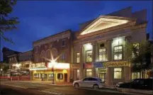  ?? SUBMITTED PHOTO ?? Phoenixvil­le swept all 14 categories in the first ever Classic Towns People’s Choice Awards recognizin­g downtown businesses. The downtown district competed against 19 other towns. The Colonial Theatre was the winner for Best Theatre.