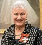  ??  ?? Dame Annette King will take up her posting as New Zealand’s new High Commission­er to Canberra at the end of the year.