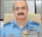  ?? MINISTRY OF DEFENCE VIA WIKIMEDIA COMMONS ?? Air Marshal VR Chaudhari