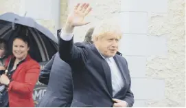  ??  ?? 0 Boris Johnson has proven he is a political winner, says John Mclellan