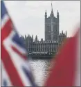  ??  ?? DEADLOCK:
The present Parliament is widely seen as the most ineffectiv­e ever.