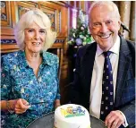  ?? ?? Pals: Camilla and Gyles Brandreth