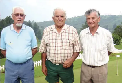 Maritzburg Golf Club Is 12 5 Years Old Today Pressreader