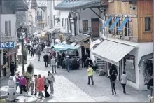  ??  ?? Marché traditionn­el